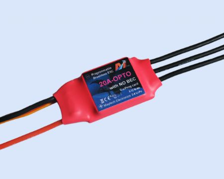 Brushless Speed Controller For Multi-Rotors Mt20a-Opto-V1